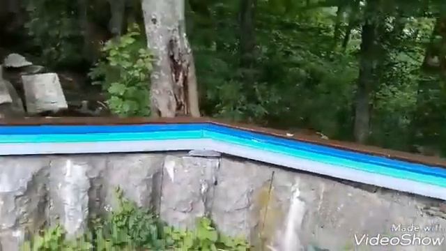 Гора Ахун .Заброшенный ресторан и его история