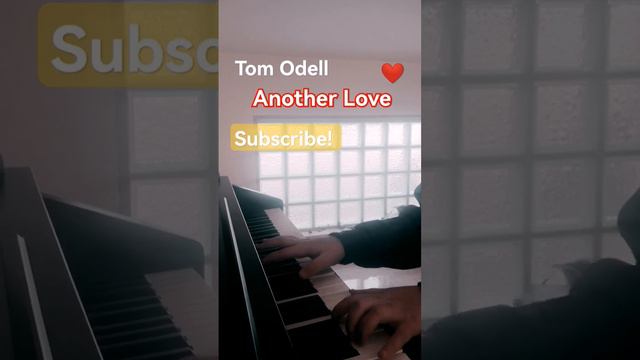 Tom Odell Another Love #piano смотреть онлайн