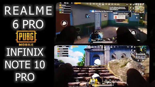 INFINIX NOTE 10 PRO vs REALME 6 PRO | GAMING / GPU Performance Comparison смотреть онлайн