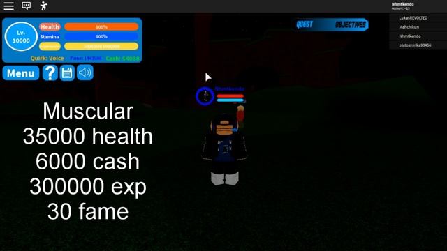 All The Bosses In Boku No Roblox | Boku No Roblox Remastered смотреть онлайн