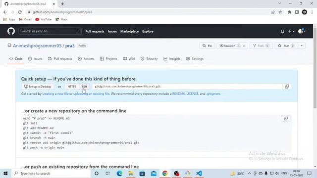 #Push and #Clone in Git through Git hub complete with SSH key смотреть онлайн