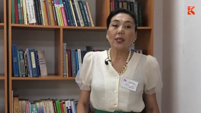 Городскую библиотеку им.Айтматова в Бишкеке обновили смотреть онлайн