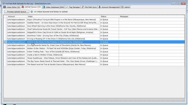 YouTube Bulk Uploader for the Lazy! - Easy Bulk Offline Video Manager смотреть онлайн