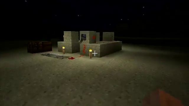 Различные механизмы в Minecraft - 7 серия, 2 часть смотреть онлайн