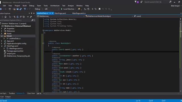 Lesson 7 - Integrating Web Services (JSON API) - UWP Series смотреть онлайн
