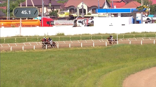 1-я Скачка. ПРИЗ ЛЕТНИЙ (группа 2). Краснодарский ипподром. 28.05.2022 смотреть онлайн