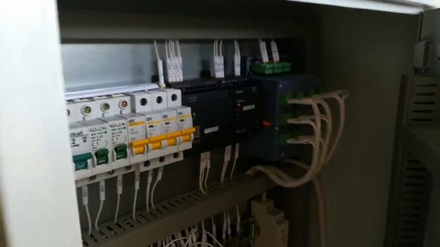 Автоматика Газового котла на базе ПЛК "Агава" смотреть онлайн