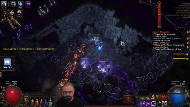CohhCarnage Plays Path Of Exile: Scourge League (Occultist Poison Spectral Helix) - Episode 6 смотреть онлайн