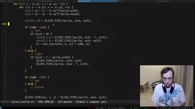 Fixing Pixelated Images with C смотреть онлайн