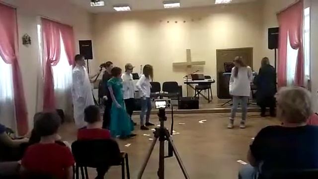Зимние игры, сценка 2020 смотреть онлайн