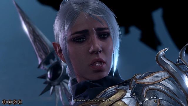 Viconia Reveals the Truth to Shadowheart - Shar and Selûne - Baldur's Gate 3 смотреть онлайн