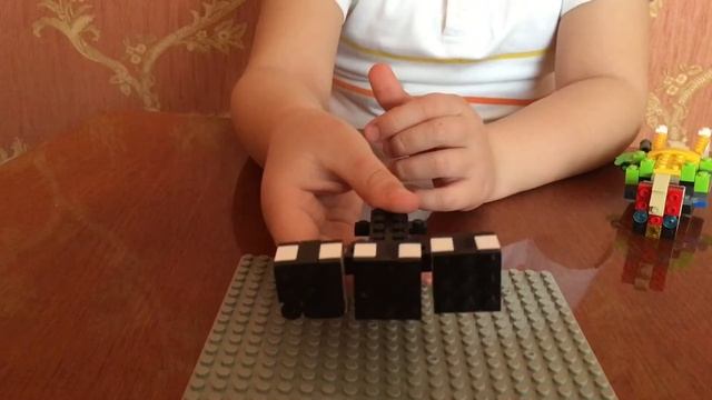 Мобы Minecraft из конструктора Lego. Мои поделки смотреть онлайн