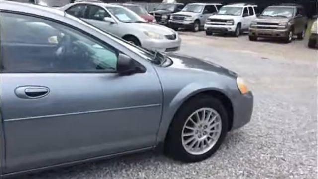 2006 Chrysler Sebring Used Cars Houma LA смотреть онлайн