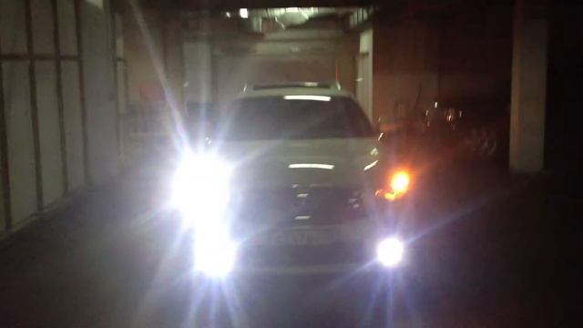 Infiniti DRL + Turn Signal