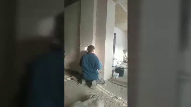 ПРОСТО! Имитация кирпича гипсовой штукатуркой смотреть онлайн