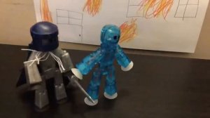 "The Stikbot Eating Worm" - By Pika1505