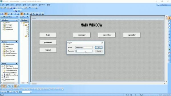 Secure SCADA : Learn Wonderware InTouch Software's Security and Authorization Features - part 09