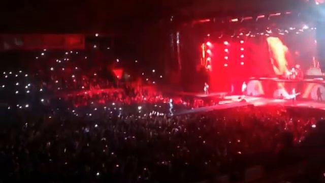 Scorpions in Kiev 02 2016 смотреть онлайн