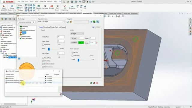 Horizontal machining in solidcam hsm смотреть онлайн