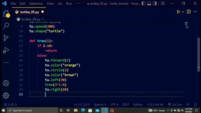 Make Fractal Art With Python ! | M-sap | #python #art смотреть онлайн