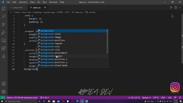 Scroll Snap | CSS Tutorial смотреть онлайн