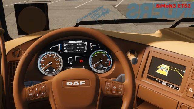 DAF XF WEEDA 106 510 CCT [1.31x] - SiMoN3 ETS2 (+download) смотреть онлайн