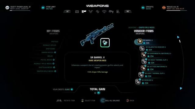 Someone wants to get there hands dirty ;) - Mass Effect Andromeda #54 смотреть онлайн