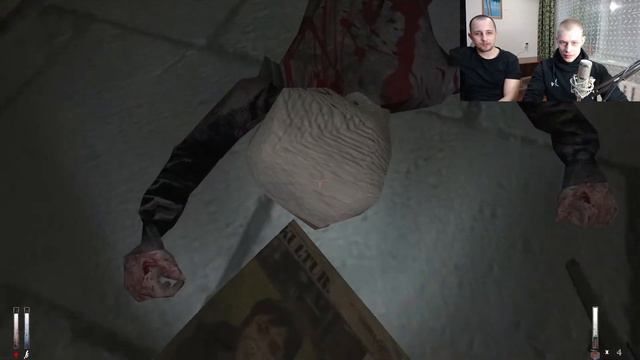 Пугаемся в Cry of Fear смотреть онлайн