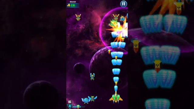 Alien Shooter Level 55 Medium | Galaxy Attack | Space Shooting Games | шутер с пришельцами смотреть онлайн