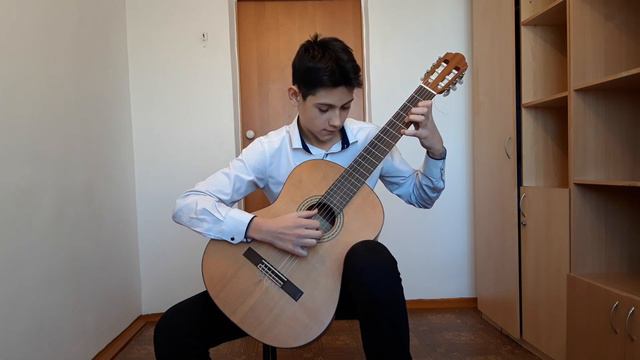 Яцешин Эштон 13 лет г. Павлодар (Казахстан). Номинация "Соло". Возрастная категория II (гитара) смотреть онлайн