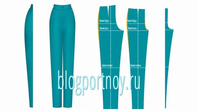 Дефекты посадки брюк и способы их устранения смотреть онлайн