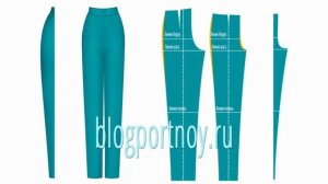 Дефекты посадки брюк и способы их устранения