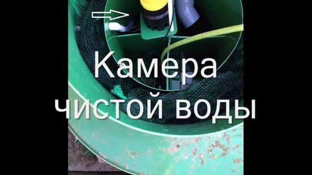 Канализация в частном доме при высоком УГВ=130 см смотреть онлайн