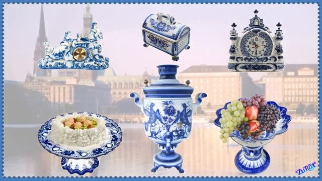 СКАЗОЧНАЯ ГЖЕЛЬ