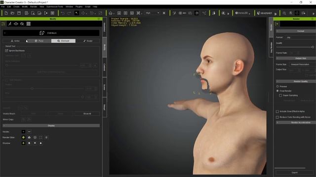Iclone & CC3 Beard Pack Free Download: Learn How To Adjust The Beard смотреть онлайн