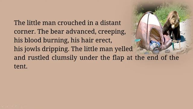 English Story with Subtitles. A Tent in Agony by Stephen Crane смотреть онлайн
