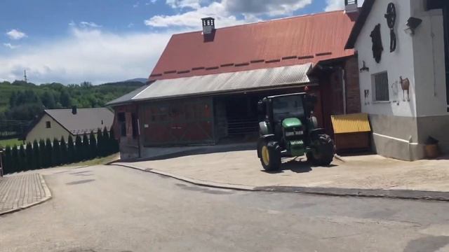 Польша ,Старий Сонч .Отель в чудовому мальовничному місті . смотреть онлайн