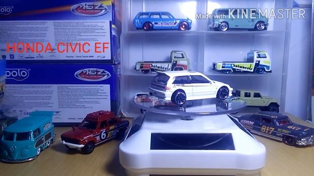 hot wheels honda civic EF. смотреть онлайн