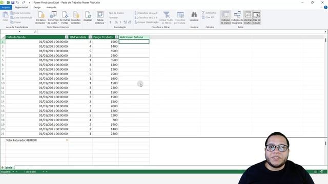 Funções Avançadas do Power Pivot - SUMX e AVERAGEX смотреть онлайн