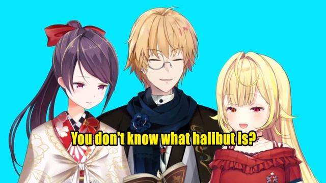 Mirei asks Kanda to speak in a lewd voice (ENG Sub / Nijisanji /Gunkan) смотреть онлайн