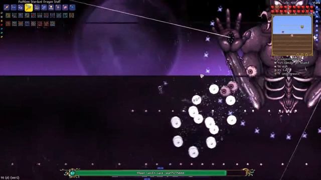 Terraria Fargo's Soul Moon Lord (No-hit) [DQ] смотреть онлайн