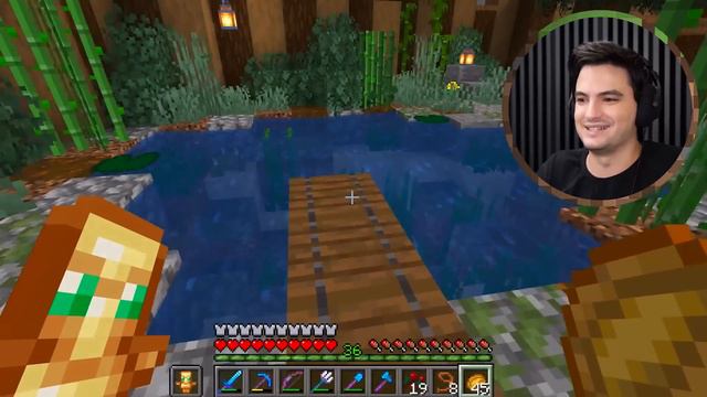 CONSTRUÍ UM SANTUÁRIO PRAS RAPOSAS NO MINECRAFT #1-36 [+10] смотреть онлайн