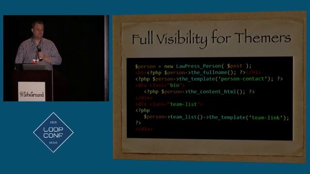 Using WordPress as a Platform for Complex Enterprise Applications смотреть онлайн