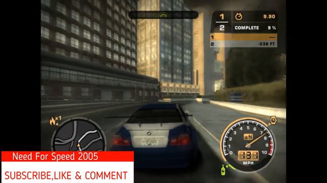 NFS MW (2005) Sinhala Gameplay/NFS MOST WANTED Sinhala Part 1රේසර්ට එරෙහිව රෝද හතරෙ සටන смотреть онлайн
