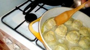 Готовим манты в сковороде. Быстро и вкусно!!!