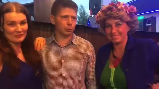Отзыв со свадьбы в Зеленограде. Ведущая Светлана. смотреть онлайн