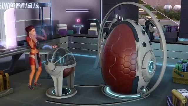 THE SIMS 3: INTO THE FUTURE Producer Walkthrough смотреть онлайн
