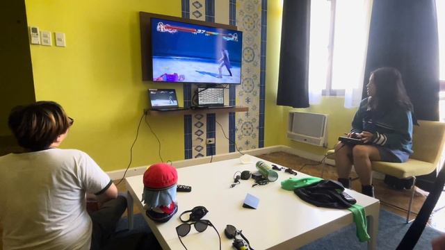 ChairGTables (Julia) vs Oliver Canticle (Noctis) - TEKKEN 7 Money Match at Parque Espana смотреть онлайн