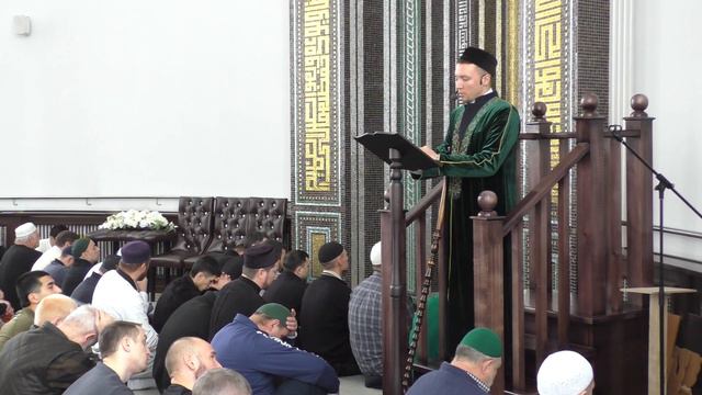 Җомга вәгазе (тат.+рус.) смотреть онлайн