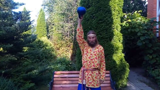 Зарядка Ивана Царевича с Пудовой Гирей смотреть онлайн